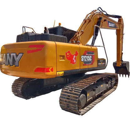 2016 SANY SY215C 215C 中古掘削機 21.5 トン エンジン付き水力掘削機 SANY