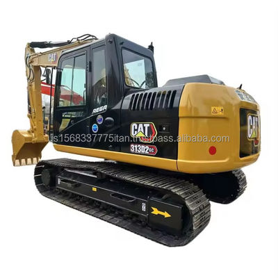 313D2GC カタピラー掘削機 74.5 kw 13000 KG 中古 クローラー掘削機 建設用