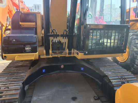 313D2GC カタピラー掘削機 74.5 kw 13000 KG 中古 クローラー掘削機 建設用