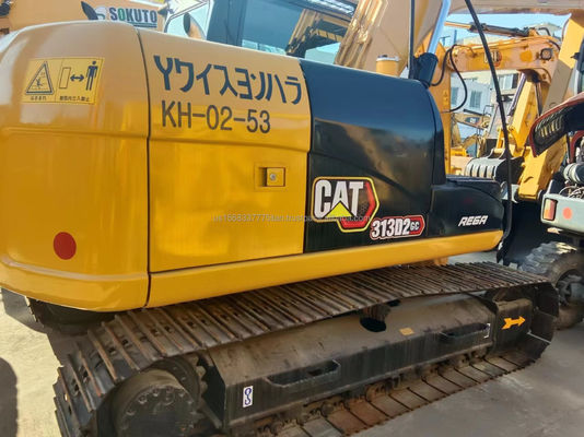 313D2GC カタピラー掘削機 74.5 kw 13000 KG 中古 クローラー掘削機 建設用