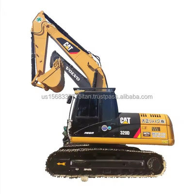オリジナル 中古 キャット320DL 掘削機 大型液圧シリンダー付き 中古機械