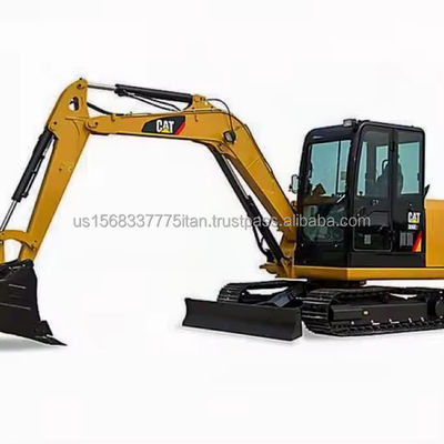 中古 カタピラー 305.5E2 ミニ掘削機 5 トン 稼働重量 0-2000 作業時間