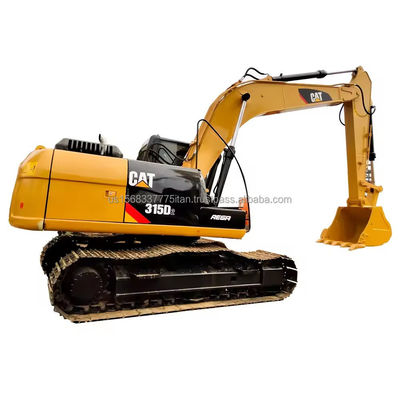 オリジナル 水力ポンプ 中古 カタピラー キャット 315 掘削機 81kw 中古機械