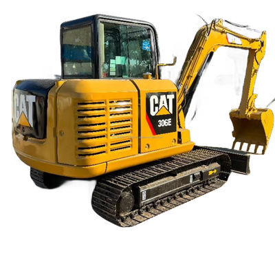 306E2 オリジナルの水力シリンダーと0~2000時間の作業時間を持つ古着カタツムリ掘削機