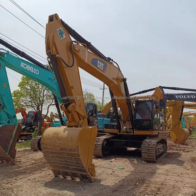 大型キャタピラー用キャット336D掘削機 324kWの電力と2.27M3のバケット容量
