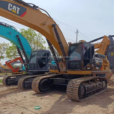 2.27M3のバケツ容量と低労働時間を持つ大型カタピラー336D掘削機