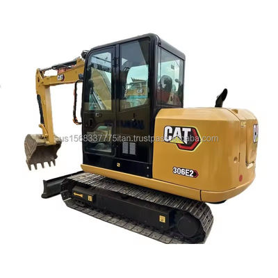カタピラー 306E2 水力ミニ掘削機 6TON 作業重量 0.25M3 バケット容量