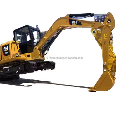 Cat 306E2 掘削機 ミニ掘削機 34.7 kW 電力 0-2000 作業時間 完璧