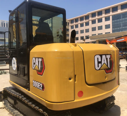 Cat 306E2 掘削機 ミニ掘削機 34.7 kW 電力 0-2000 作業時間 完璧