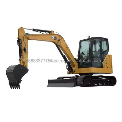 Cat 306E2 掘削機 0~2000 作業時間付きのミニ掘削機 オリジナルバルブ