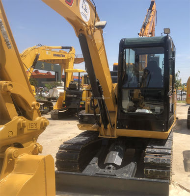 Cat 306E2 掘削機 0~2000 作業時間付きのミニ掘削機 オリジナルバルブ