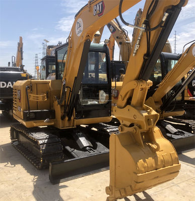 Cat 306E2 掘削機 0~2000 作業時間付きのミニ掘削機 オリジナルバルブ
