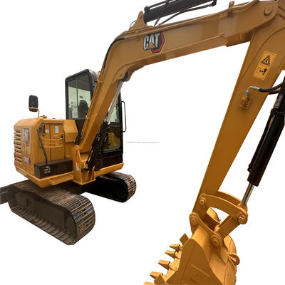 CAT 306E2 ミニ掘削機 オリジナルの水力ポンプとあなたのプロジェクトのために使用 CAT エンジン