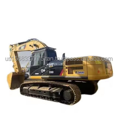 大型用キャット336D掘削機 オリジナル水力シリンダー付き中古機械