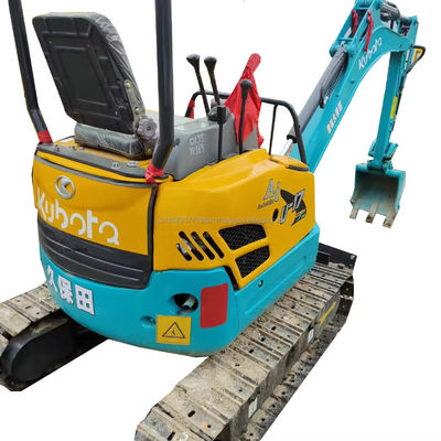 KUBOTA KXU17 強力なエンジンとポンプを備えた建材店で使用される掘削機