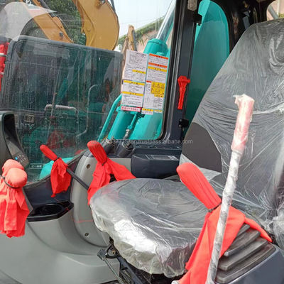 0~2000時間の作業で良いパフォーマンスを有するオリジナルの使用コベルコ SK55SR掘削機