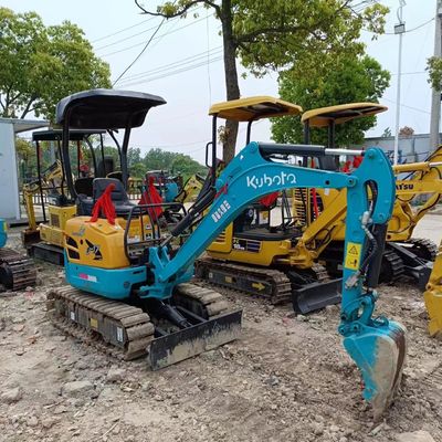 KUBOTA U17 オリジナルの水力シリンダーと1つの二手ミニ掘削機