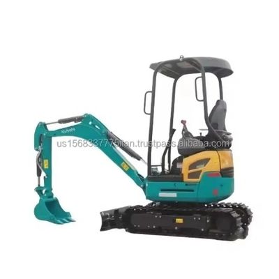 1.7トン KUBOTA U17 オリジナル液圧バルブ付き 中古ミニ掘削機