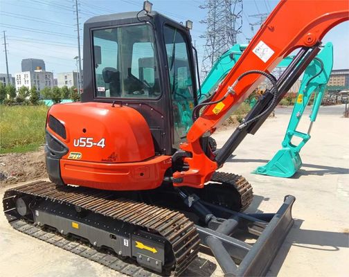 クボタ U40/U20s U20 Kx155/U17/U10/U15/U30s/Kx165 中古マイクロ掘削機 2トン 3トン 4トン 小型掘削機