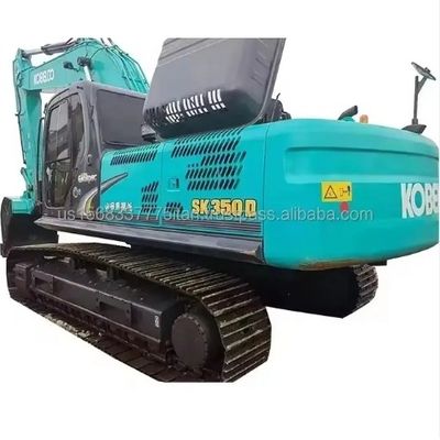 コベルコ SK350 掘削機 掘削機 99% 最高 35000 KG マシン 重量 オリジナル 水力ポンプ