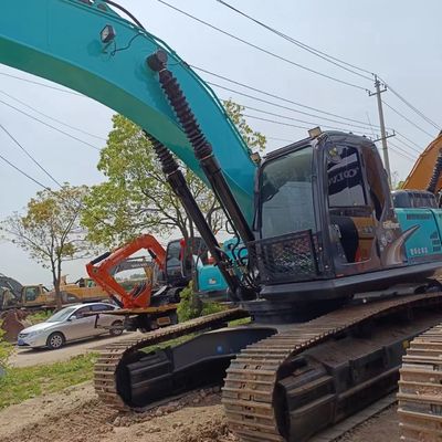 コベルコ SK350 掘削機 掘削機 99% 最高 35000 KG マシン 重量 オリジナル 水力ポンプ