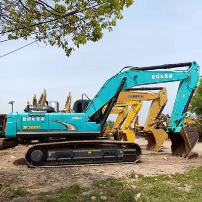 コベルコ SK350 掘削機 掘削機 99% 最高 35000 KG マシン 重量 オリジナル 水力ポンプ