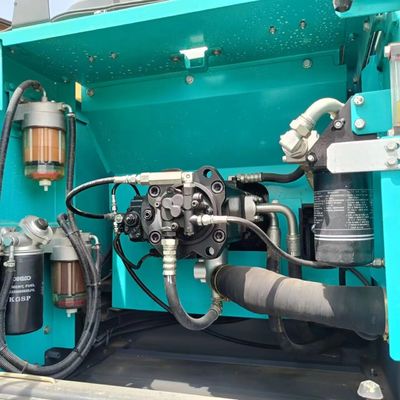 コベルコ SK350 掘削機 掘削機 99% 最高 35000 KG マシン 重量 オリジナル 水力ポンプ