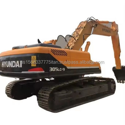 韓国の原型水力ポンプから30トンの中古ハインダイ305LC-9Tモデル クローラー掘削機