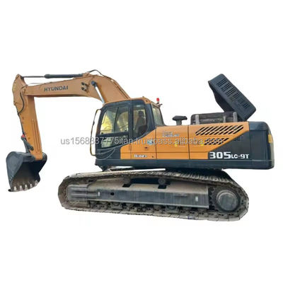ハインダイ 305LC-9T モデル 30t 305 クローラー 掘削機 中古品 状態良好