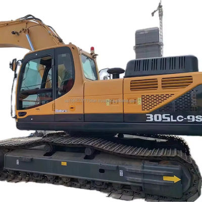 韓国で使った 305LC-9T 30t 305 クローラー 掘削機