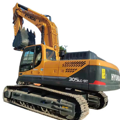 305LC-9T モデル 30t 305 クローラー 掘削機 韓国製 ハインダイ エンジン 198kw