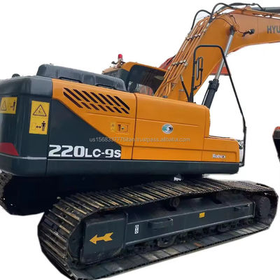 韓国の中古ハインダイ 220 モデル クローラー 掘削機 22 トン ハルガ 掘削機 ハインダイ