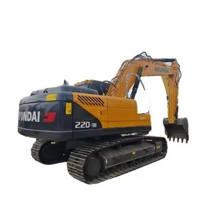 良い状態 レックスロスギアポンプ 中古掘削機 ハインダイ R220LC-9S 22000 KG 掘削機