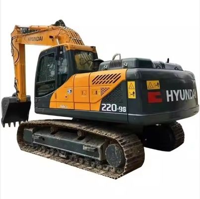 オリジナル・レックスロースギアポンプ掘削機 ハインダイ R220LC-9S 中古220掘削機