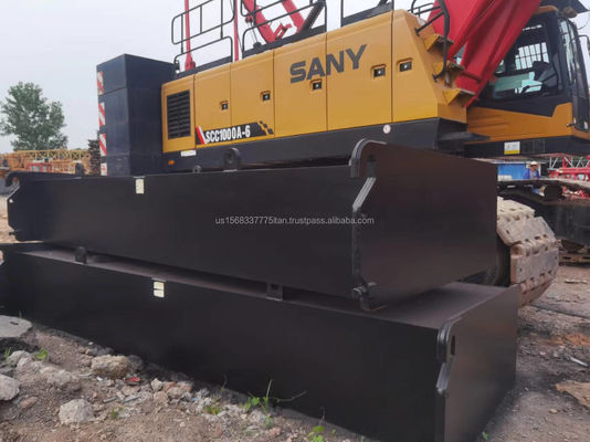 使用済み SANY SCC2000A クローラークレーン 20000 kg 優れた性能の建設機械
