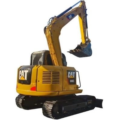 日本製の8トンのCAT 308掘削機 3.5トンの稼働重量