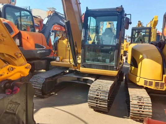日本製の8トンのCAT 308掘削機 3.5トンの稼働重量