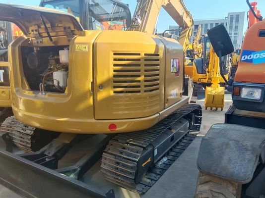 日本製の8トンのCAT 308掘削機 3.5トンの稼働重量