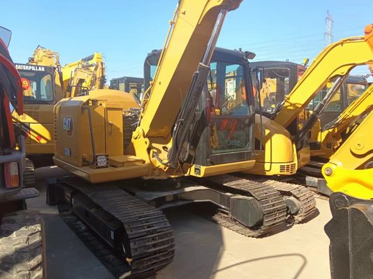 日本製の8トンのCAT 308掘削機 3.5トンの稼働重量