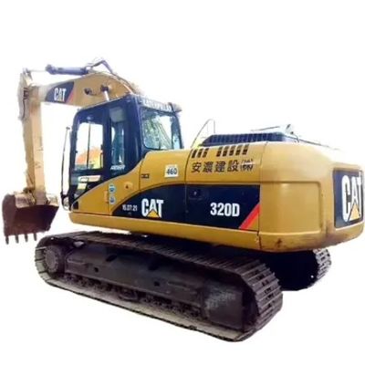 中古用掘削機 CAT 320D2 112 kW 日本産 非常状態で販売中
