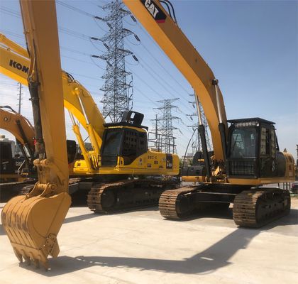 CAT 330D2L 1.8M3のバケツ容量と0〜2000時間の作業時間を持つ地球移動掘削機