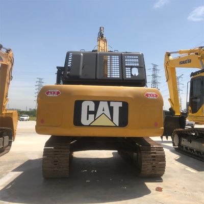 CAT 330D2L 1.8M3のバケツ容量と0〜2000時間の作業時間を持つ地球移動掘削機