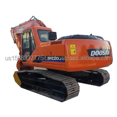 22000 KG ドーサン DH220 オリジナル水力ポンプのマルチ機能の中古ミニ掘削機
