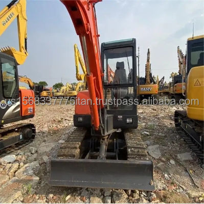 低価格で建設のための2016 Doosan Excavator 5.5TON DH55 韓国から