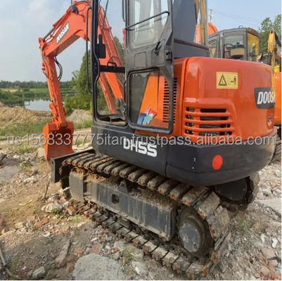 オリジナルの水力シリンダー DOOSAN DH55 掘削機 高い効率と性能