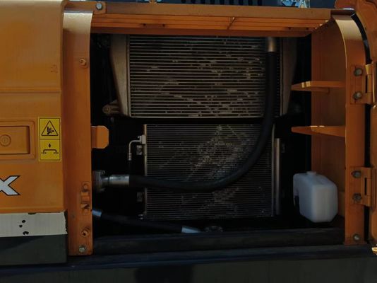 元の水力シリンダーと30500KGの機械重量で手頃な価格で使用された掘削機