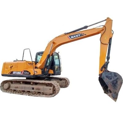 中古 Sany SY135C プロ クローラー 掘削機 13.5 トン内 0-2000 作業時間