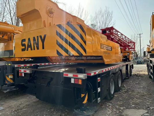 ハイドロリック・シリンダー SANY 使用済み SANY 55トンのクレーン 優れた性能の建設機械