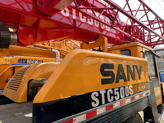 ハイドロリック・シリンダー SANY 使用済み SANY 55トンのクレーン 優れた性能の建設機械