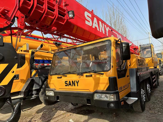 ハイドロリック・シリンダー SANY 使用済み SANY 55トンのクレーン 優れた性能の建設機械
